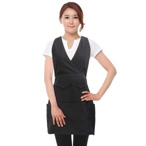 [뷰티] 바리스타 홀터넥 앞치마 B/T 1198 (끈)
