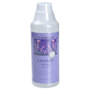 더허브스토리 버블바스 대용량1000ml/라벤더