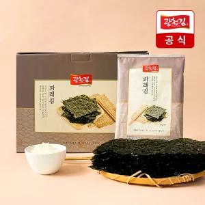 [광천김] 맛있는 파래 전장김 6봉 선물세트