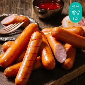 쟌슨빌 먹기편한 스킨리스 스모크 소시지 1810g x 1팩