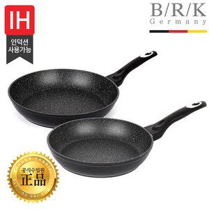 [BRK](강남점) 스마트마블 후라이팬 2종 세트 (F/P 24 + 28cm)