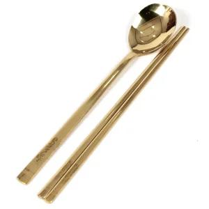 스텐 제기 세트 낱개 - 국산 고순도 티타늄 수저세트 1인분