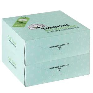 [메디플라워] 엠보싱 화장솜 300매 x2박스