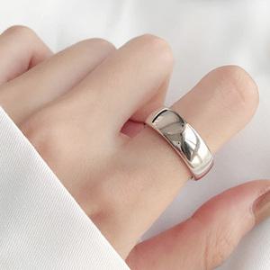 Z38 남자 여자 반지 우정 커플링 실반지 실버플레이트반지