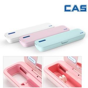 [카스]MTS-100 휴대용 칫솔살균기 자외선 UV 여행용 살균기