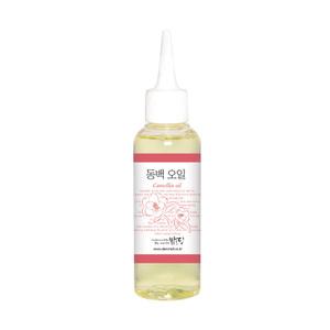 맑을담 동백오일 동백유 기름100ml