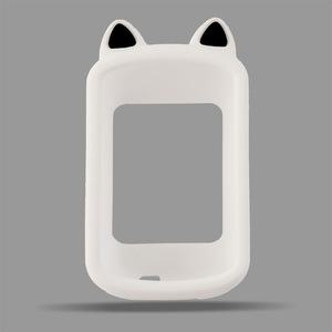 가민 830 530 고양이 실리콘 케이스+전면보호필름포함