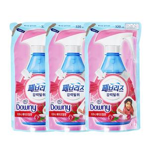 페브리즈 320ml x3개 다우니에어프릴향 섬유탈취제