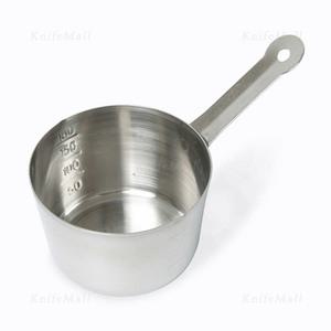 스텐 304 눈금 계량컵 200ml 레시피컵 베이킹