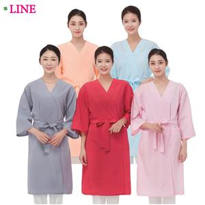 라인 포그니 미용실가운/손님가운/마사지가운
