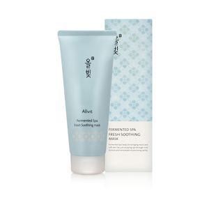 올빚 발효스파 수딩 청안팩 150ml