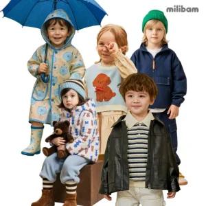 [밀리밤]진격의 sale!! 여름맞이 최대 67% 데일리 아동복 [티셔츠,팬츠,원피스,점퍼 등]