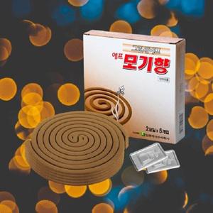 무향료 그린세이프 모기향 5박스 세트