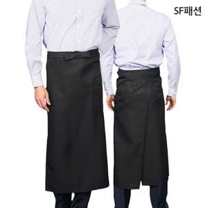 SF패션 바리스타 롱 허리 앞치마  SFAE198 유니폼 단체 서빙 카페 가정