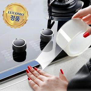 루꼬모 다용도 투명 실리콘 접착 욕실 변기 주방 보수 누수 고무 방수 테이프