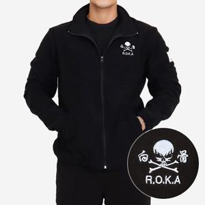 풀자수 백골 ROKA 로카 후리스 군인 군용 점퍼