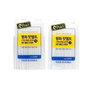 평화 핫멜트스틱 소 대 글루건 리필
