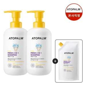 아토팜 키즈 프레쉬 2in1 샴푸 460ml 2개 (gift 샴푸400ML)