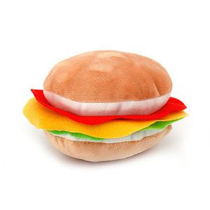 펫모닝 바닐라향 치즈버거 1P (PMD-222) //애견장난감