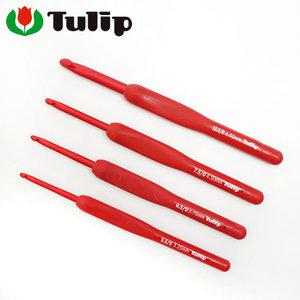 튤립 에티모 레드 코바늘 모사용