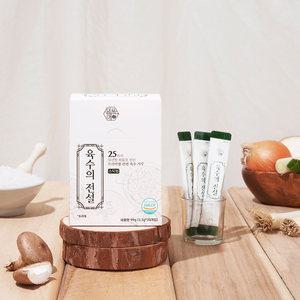 육수의전설 육수팩 코인육수 만능가루 사골 멸치 천연조미료 30포 1박스