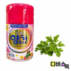 [디버스톡] 산도깨비 향기속으로 자동분사기리필 290ML 허브