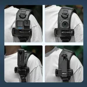 업그레이드 insta360 인스타360 GO Ultra/에이스 프로2/프로/X5/X4/X3 배낭 스트랩마운트