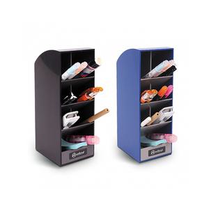 아카데미 애니스탠드 연필꽂이 4단 섹션형 칸칸이 사무용품 필기도구 연필수납