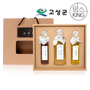 갤러리아 경남고성 공룡나라 고자미 선물세트 2호(참기름+생들기름+아카시
