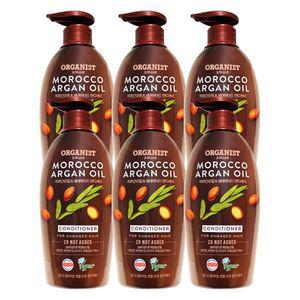 엘지 오가니스트 모로코 아르간오일 영양 컨디셔너 500mL X 6개