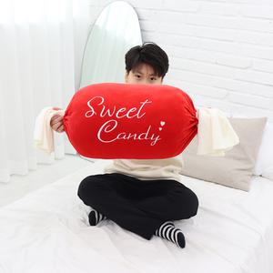 [인기선물] 대형 사탕선물쿠션(지퍼 선물주머니) 베게 인형 생일 유치원 어린이집 등쿠션