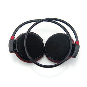 하이파이 NVAHVA-MP3 플레이어 블루투스 헤드폰 무선 스포츠 헤드셋 MP3 FM 라디오 스테레오 이어폰 TF 카