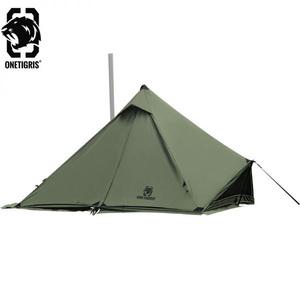 KM 원티그리스 비박 텐트 코니퍼 T/C 모토캠핑 동계 솔캠 면 티피텐트 CE-YZP13-RG