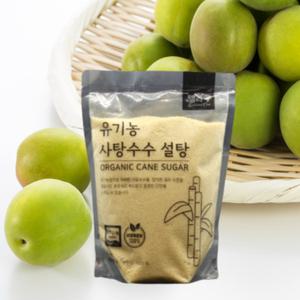 비정제원당 델리쿡 유기농 사탕수수 설탕 1kgX2개