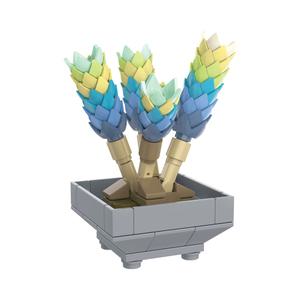 미니다육 블루트리 83조각(PCS) 레고 호환 중국 L사 블럭