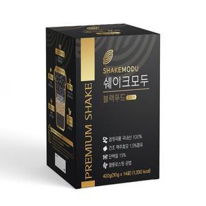 쉐이크모두 국산 블랙푸드 선식 서리태 단백질쉐이크