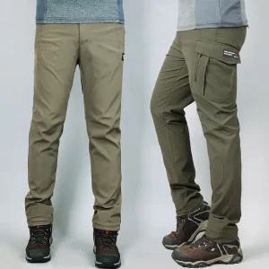 m2 가을 등산바지 아웃도어 작업복바지 등산복 트레이닝 카고 밴딩 남성 카고