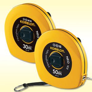 코메론 화이버글라스 줄자 네오 KMC-330(30m) 공구 수공구