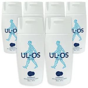 우르오스 스킨 워시 올인원 남자 바디워시 바디클렌저 300ml 6개