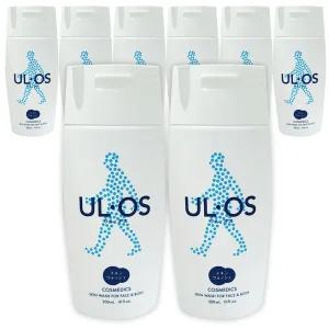 우르오스 스킨 워시 올인원 남자 바디워시 바디클렌저 300ml 8개
