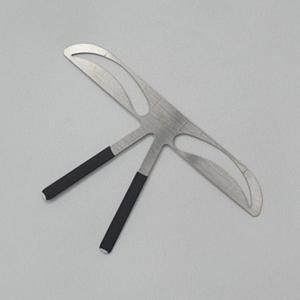 아치형 눈썹모양대 눈썹그리기틀 눈썹모양대