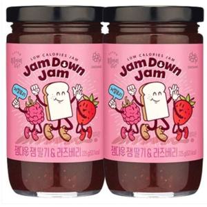 복음자리 잼다운잼 딸기 라즈베리 225g 2개
