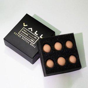 [기타]VALL 얼굴기름지우개 리필볼 6개입