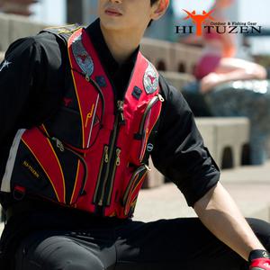 하이투젠 최고급 바다낚시 구명조끼 HT-2013