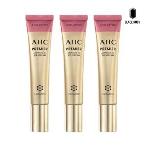 AHC 프리미어 앰플 인 아이크림 코어 리프팅 시즌12 40ml x3