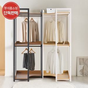 롯데홈쇼핑단독 루시 드레스룸 800 코너 행거