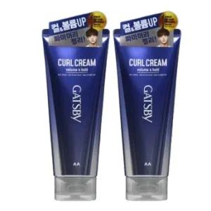 1+1 갸스비 헤어케어 볼륨홀드 컬크림 헤어오일 열보호에센스 손상모에센스 150ml