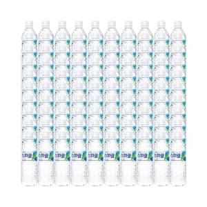 [스파클 빈병회수] 스파클 생수 500ml×20병×5팩 (총100병) / 배송가능지역 확인필요