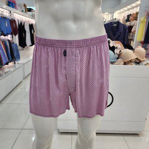 [비비안]레이온 도트  프린트  남성 트렁크팬티TP8952