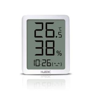 휴비딕 디지털 시계 온도 습도 초정밀 온습도계 HT-7 Pro